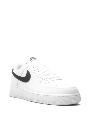 AF1  LOW '07 "White / Black"