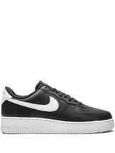 AF1  LOW '07 "Black / White"